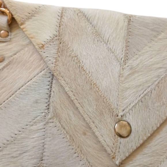 Handmade by Isabella Ann USVI Cowhide Wristlet/Clutch